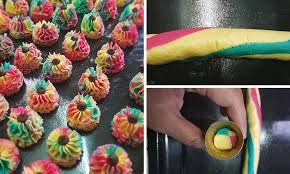 See more of kuih semperit tradisional on facebook. Resepi Semperit Cheese Unicorn Tak Guna Mixer Pakai Senduk Pun Jadi Daily Makan