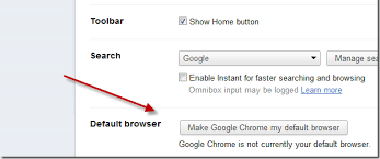Similar bug still exists today. How To Set Or Change Default Browser To Chrome Firefox Ie