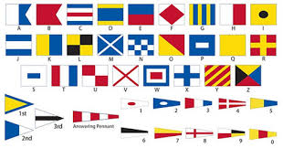 When you need to find one quickly, these online tools and sources can help. Nautical Signal Code Flags Complete Set