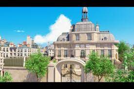 adrien's emoji is love — and of course the location which is a very...