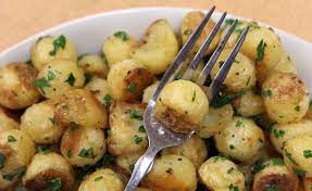 Parisian Potatoes Potatoes Vegetable Recipes Potato Recipes