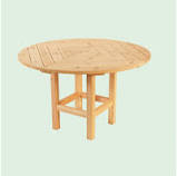 Table salle manger la redoute tables rondes et tables rectangulaires en bois massif avec rallonge livres. 477 66