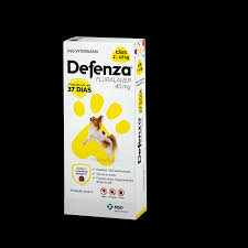 Defenza Antipulgas e Carrapatos - Cães 2 a 4,5 kg - Mercado AgroPet