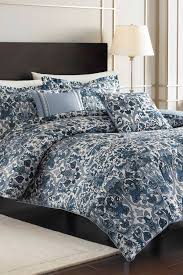 The tiffany reversible comforter set providesthe tiffany reversible comforter set provides the perfect preppy update to your bedroom. Nicole Miller Shams Online Shopping