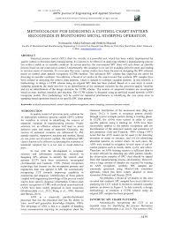 Pdf Methodology For Designing A Control Chart Pattern