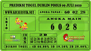 Pin Di Prediksi Dublin
