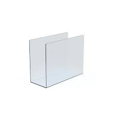 Azar Clear Acrylic Desk File Holder Small 4 Pack 255080 At Staples Clear Acrylic File Holder Acrylic