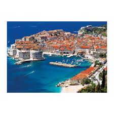 Ihr beiname perle der adria kommt nicht von ungefähr: Dubrovnik Kroatien 1000 Teile Dino Puzzle Online Kaufen