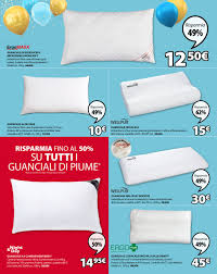 Cuscino cervicale 50 x 36. Jysk Volantino Attuale 16 04 06 05 2020 6 Volantino 24 Com