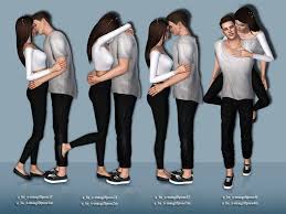 Tos Cc Finds Sims 4 Couple Poses Sims 4 Sims 3 Mods
