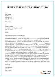 Judge's associate allegedly dupes judge into providing reference. Sample Character Reference Letter For Court Child Custody Best Letter Template Letter To Judge Child Custody Reference Letter