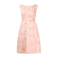 The patterns belongs to us. Christian Berg Floral Pattern Womens Cocktail Dress Pink