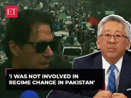 Imran Khan: Was US Government involved in the regime change in Pakistan? Donald  Lu answers