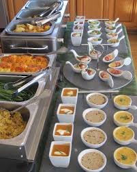 Thanksgiving Buffet I Love The Presentation Of The Individual Servings Anthropologie Pintowin Thanksgiving Brunch Thanksgiving Dinner Party Food Display