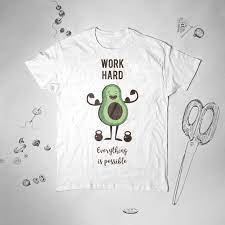 Découvrez un large choix de hauts de vêtements femme grande taille : Funny Avocado Tee Shirt Avocado T Shirt With Sayings Men Inspiration Tshirt Funny Avocado Tshirt Wom Avocado T Shirt T Shirts With Sayings Shirts With Sayings