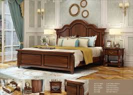 Wood's natural warmth and charm are a great nightstands can be used to accentuate your bedroom set decor with extra flair or to support a bolder bed design. American Style Bedroom Furniture Natural Solid Wooden Bed View Solid Wood Bed Cbmmart Product Details From Cbmmart Limited On Alibaba Com