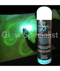 Glow In The Dark Paint Spray 500 Ml Glow Specialist Glow Specialist