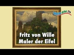 Arbeit an historischem quellenmaterial mit regionalgeschichtlichem bezug. Haus Beda Bitburg Sammlung Fritz Von Wille Rhein Eifel Tv Youtube