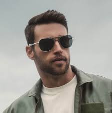 Aviator Military Special Edition Matte Chrome Sunglasses