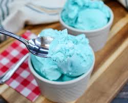 Blue Moon Ice Cream Recipe Blue Moon Ice Cream Ice Cream Cream