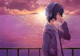 Anime Original Headphones Boy Original Anime Wallpaper Anime Boy With Headphones Anime Anime Boy