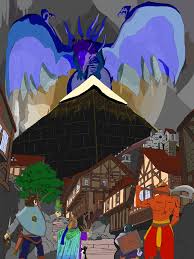 Meloon Wardragon | World Anvil