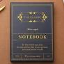 A5 journal with foil stamp from us.shein.com