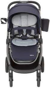 Maxi Cosi Adorra Travel System Charcoal Frame In Brilliant Blue Buybuy Baby Buybuy Baby Car Seats Baby Car Seats