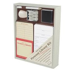 House8810 8005 00002 Personal Library Kit Personal Library Book Lovers Gifts