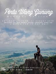 Untuk yang hiking mesti tahu atau. Che Travel Posts Facebook