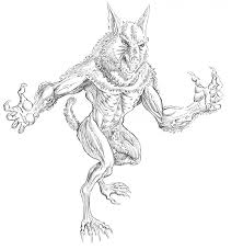 Apprendre A Dessiner En 2020 Loup Garou Dessin