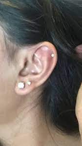 My Cartilage Lobe And Upper Lobe Piercing Jewelry Tattoo Piercing Jewelry Cool Piercings