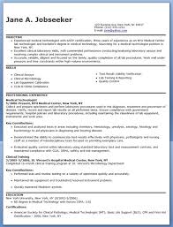 Tips to follow when writing a medical resume. Medical Laboratory Technologist Cv Pdf August 2021