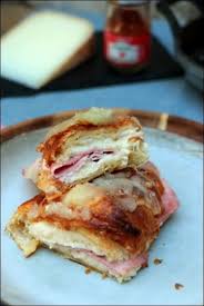 Croissants Au Jambon Et Fromage De Brebis Happy Papilles Recette Croissant Au Jambon Jambon Et Fromage Alimentation