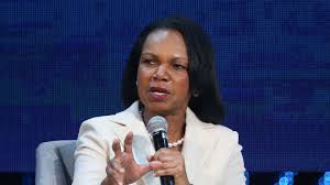 condoleezza rice calls for 'respect