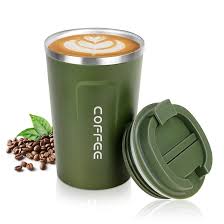 flintronic Coffee Mug, 380ml Insulated ...