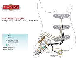 Neck and middle in parallel and middle and bridge in parallel. Stratocaster Pickup Wiring Diagram Throbak