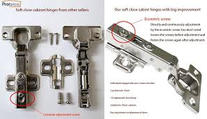 Probrico Soft Close Cabinet Hinges Kitchen Cabinets Hinges Cabinet Hinges Kitchen Cabinets