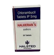 Image result for Chlorambucil