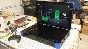Turn Your Xbox One Into A Laptop For 1100 Extremetech Xbox One Mods Xbox One Xbox
