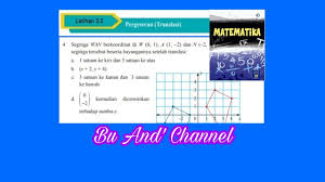 Oct 12, 2018 · gambar yang berwarna biru merupakan hasil dilatasi dari gambar berwarna merah tentukan faktor skala dan jenis dilatasi nya jawaban pendahuluan. Transformasi Geometri Smp Kelas 9 Buku Bse Revisi 2018 Matematika Bab 3 1 Pencerminan By Insight Chamber