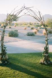 Real Wedding Erin Michael Vintage Fall Wedding With A Dramatic Edge Oh Lovely Day Chandra Fredrick Wedding Ceremony Backdrop Outdoor Wedding Arch Wedding Ceremony Backdrop