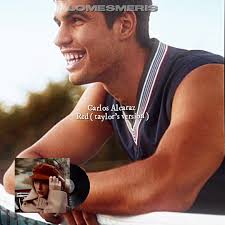 had this idea in my mind for a long time ! pt2 coming soon #taylorswift  #casperruud #stefanostsitsipas #carlosalcaraz #tennis #rollandgarros  #janniksinner #tennis #tennisplayer #wimbledon #usopen ...