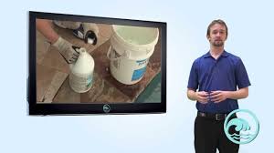 Slowly pour the mixture into the deep end of your pool, and wait a few minutes for the solution to disperse. Riverbendpoolsupply Com How To Add Muriatic Acid Ph And Alkalinity Balance Plano Pool Supplies Youtube