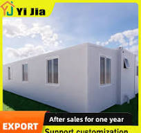 20FT 40 FT Prefab Double Wing Folding Expandable Room Fully Furnished