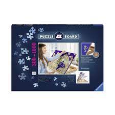 Puzzleball® with rounded pieces, and puzzlepyramid® with folding. Ravensburger Wooden Puzzle Board Mastermind Toys