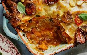 Entertainment series hosted by john bishop, featuring comedy, music and variety acts. John Bishop Veggie Lasagne Using Jane S Recipe On Jamie And Jimmy S Friday Night Feast Vegetarian Lasagne Lasagna Recipe Jamie Oliver Recipes