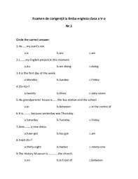 Programă şcolară revizuită limba engleză. Caiet De Lucru Caiet De Lucru Limba Engleza Clasa A Ii Apdflimba Engleza Clasa A Ii A Download Documents