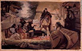 Compare indigene, ancient greek ἐνδογενής (endogenḗs, born in the house), and the separately formed endogenous. Deutsch Indigenous Trade