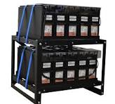 Front Terminal Battery Rack